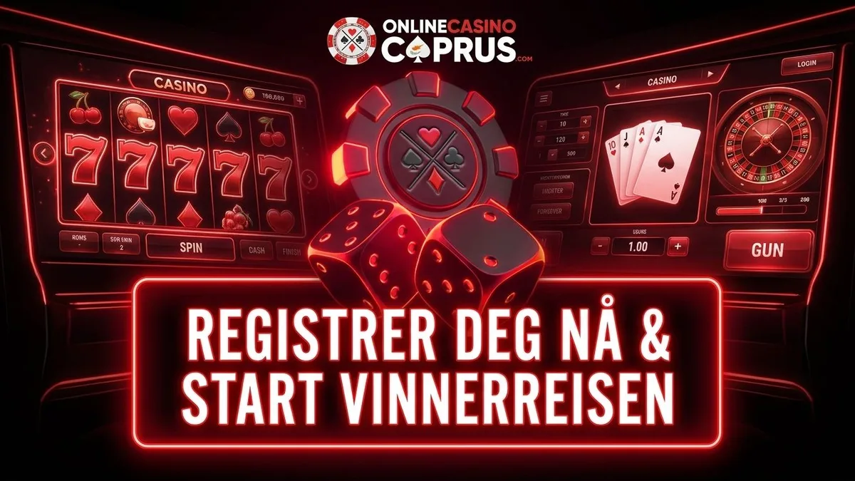 Registrering med bonus